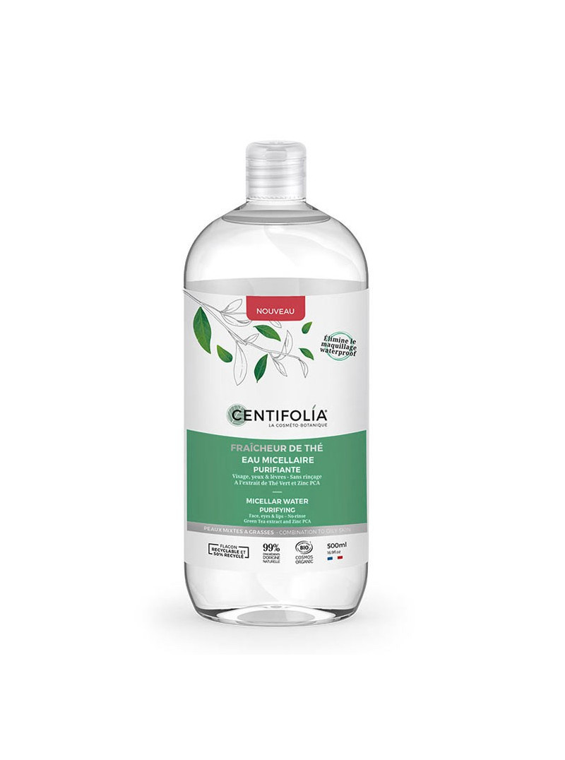 Eau Micellaire Fraîcheur de Thé 500 ml