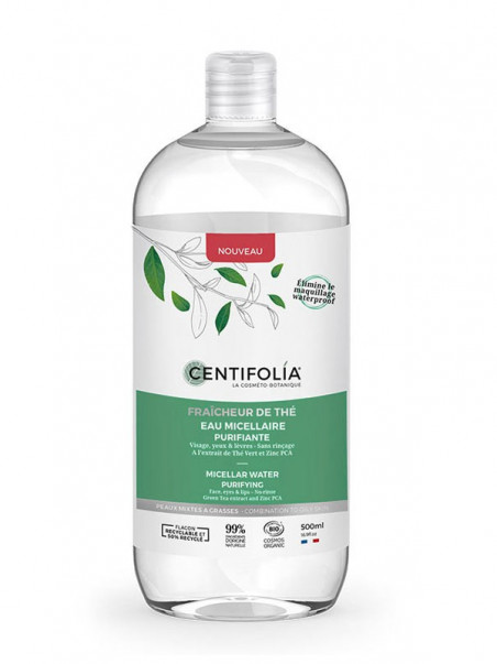 Eau Micellaire Fraîcheur de Thé 500 ml