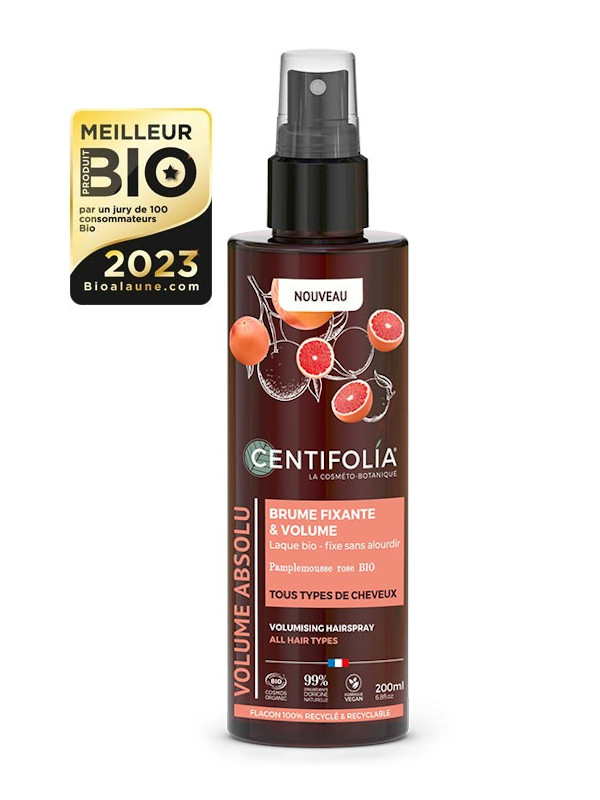 Brume Fixante & Volume Centifolia 200 ml