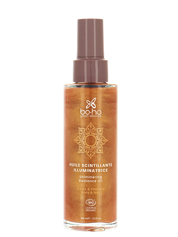 Huile Scintillante GOLD 100 ml