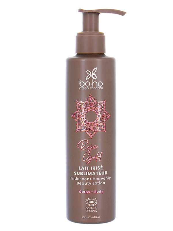 Lait Irisé sublimateur ROSE GOLD 200 ml