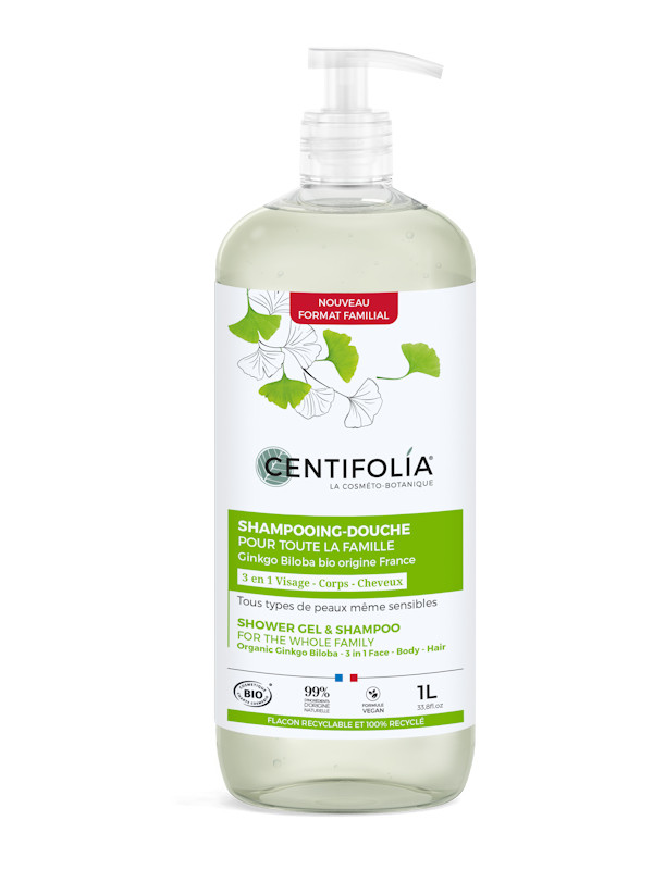 Shampooing douche pour toute la famille 1 Litre
