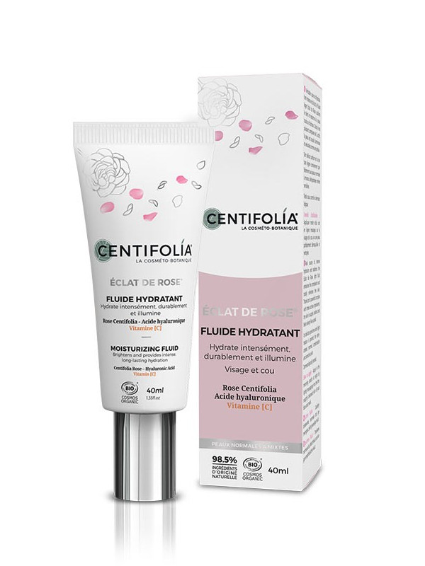 Soin de jour et/ou nuit à la Rose Centifolia pot 50 ml