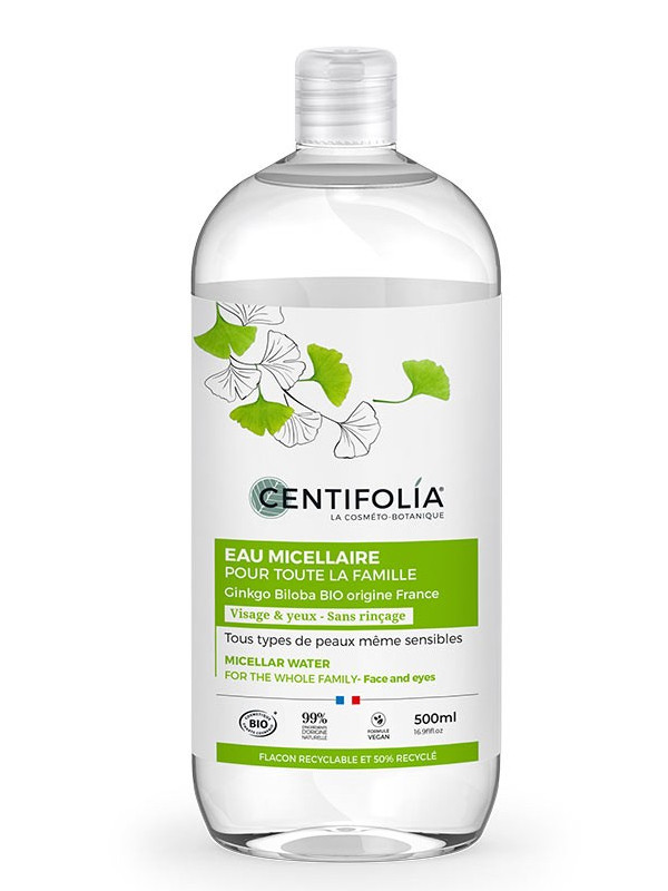 Eau Micellaire pour toute la famille 500 ml