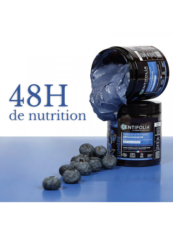 Masque Ultraviolet Déjaunisseur 250 ml