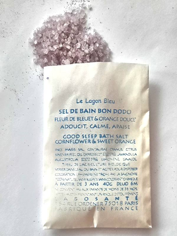 Sels de bain pour enfants 100% naturels