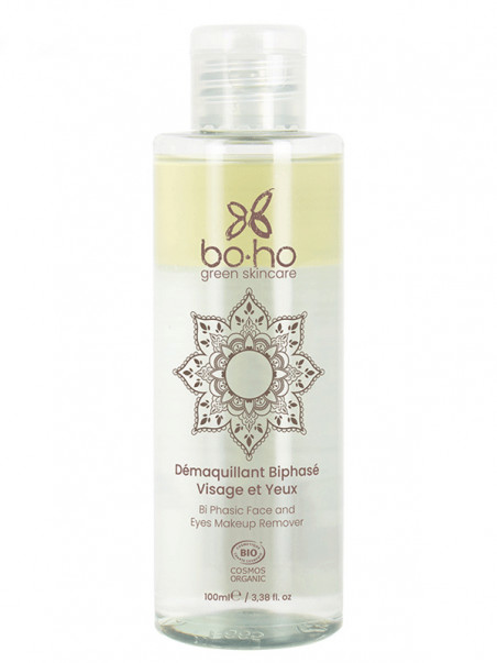 Démaquillant biphase Boho 100 ml