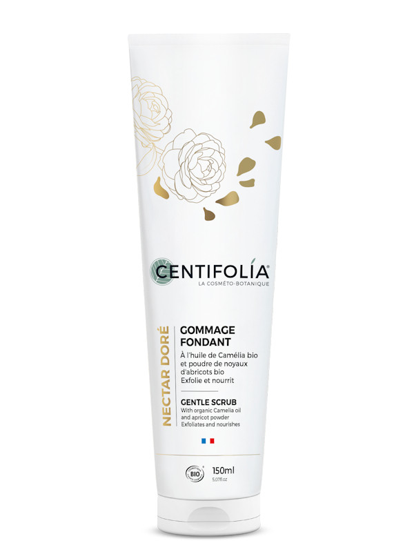 Nectar Doré gommage corps poudre d'abricot bio