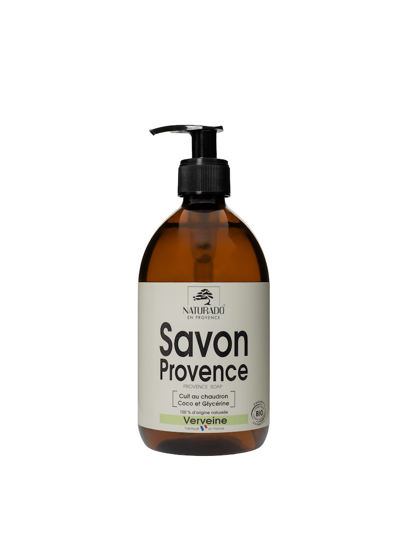 Savon liquide bio Provence verveine