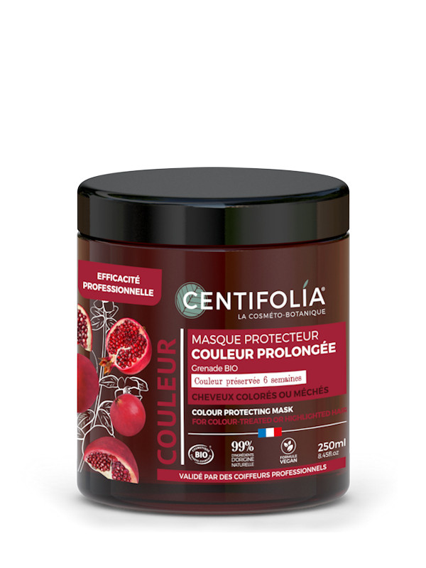 Masque Protecteur couleur prolongée Centifolia 250 ml