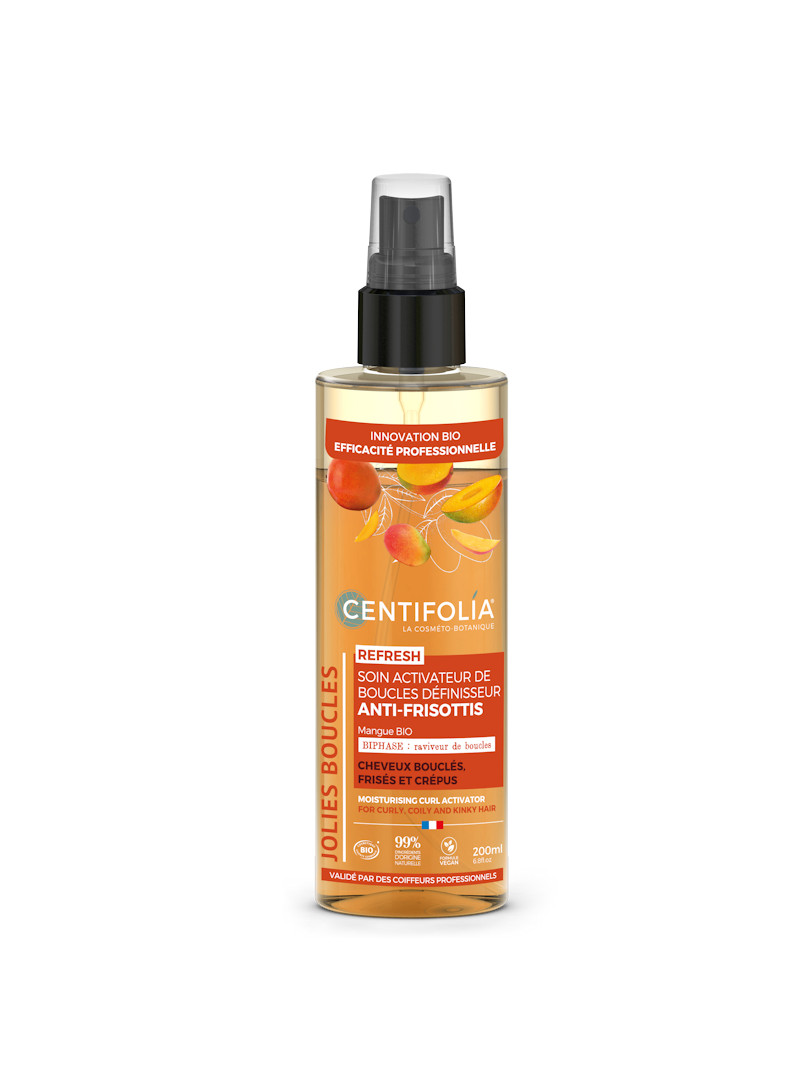 Soin activateur de boucles anti-frisottis 200 ml
