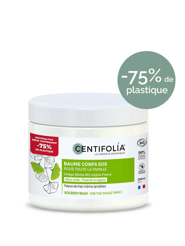 Baume SOS pour le corps, Centifolia
