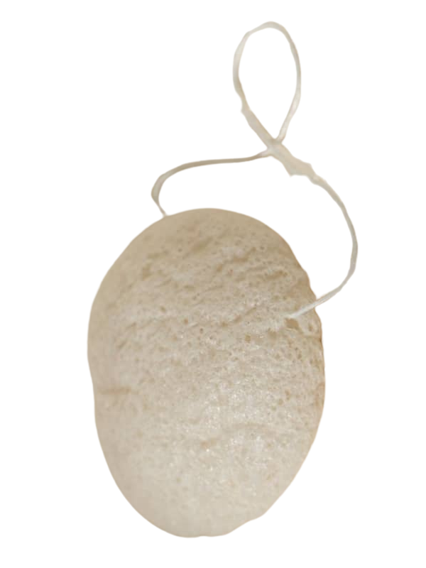 Eponge Konjac 100% naturelle