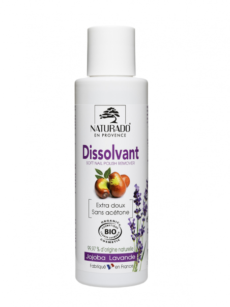 Dissolvant doux au jojoba 125ml