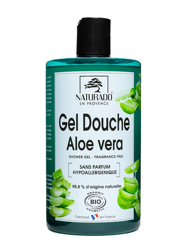 Gel douche ALOE VERA sans parfum 750 ml