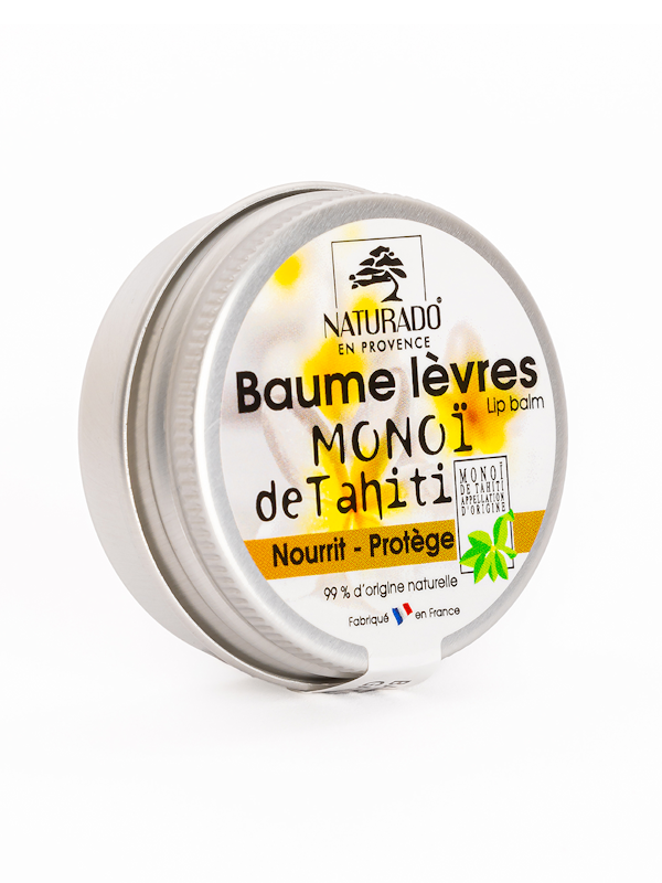Baume à lèvres au Monoï de Tahiti 15 ml