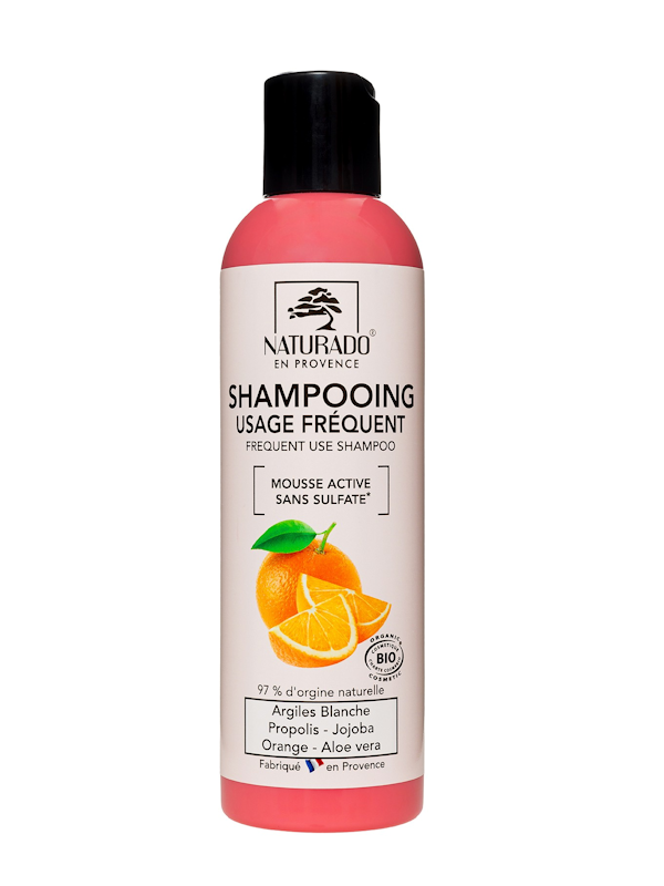 Shampoing Usages Fréquents Naturado 200 ml