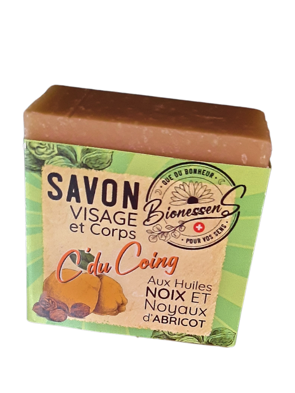 Savon C'du Coing Bionessens mezzo