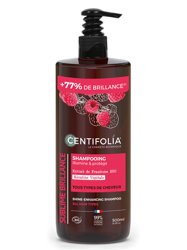 Shampooing Sublime Brillance 500 ml CENTIFOLIA