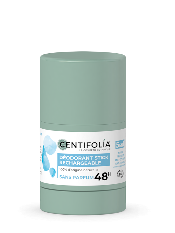 Déodorant stick rechargeable Sans parfum 50 g Centifolia
