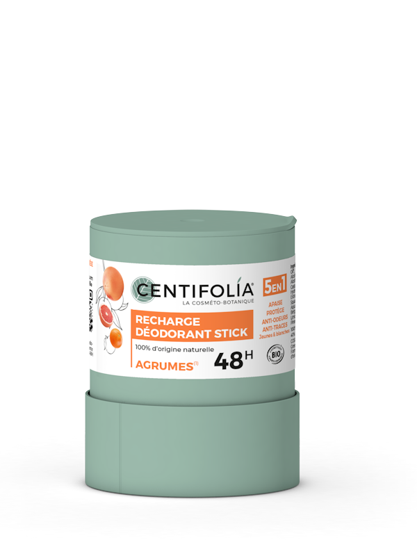 Recharge Deodorant stick Agrumes 50g