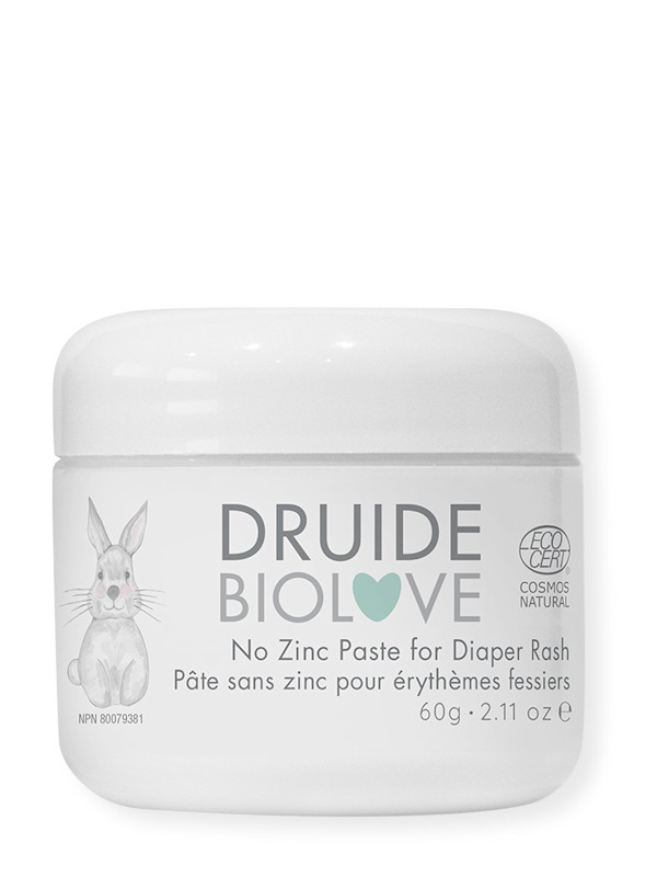 Baume protecteur pour les fesses de bébé Biolove Druide Cananda, pot 60g