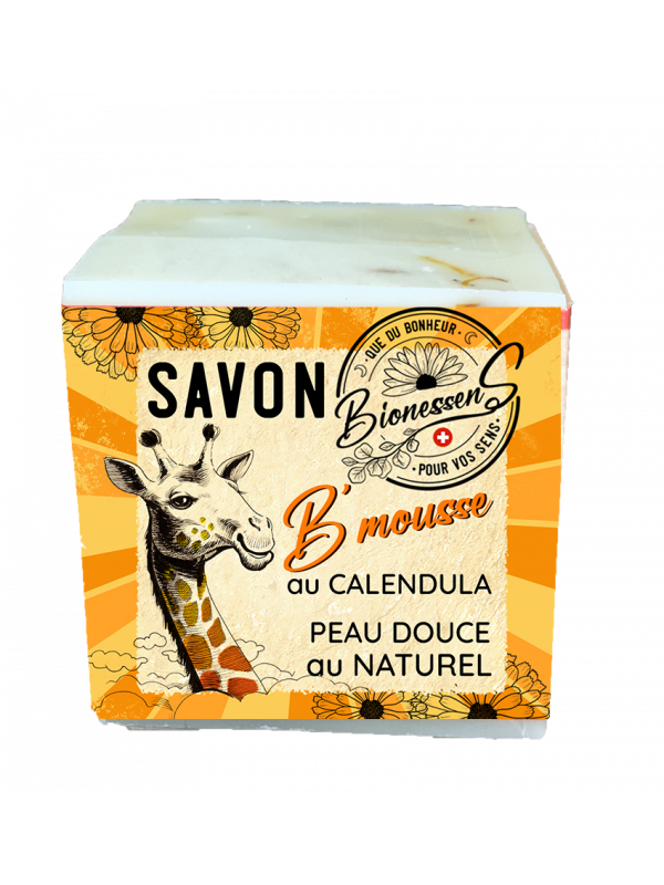 Savon B'Mousse maxi 110 g Bionessens