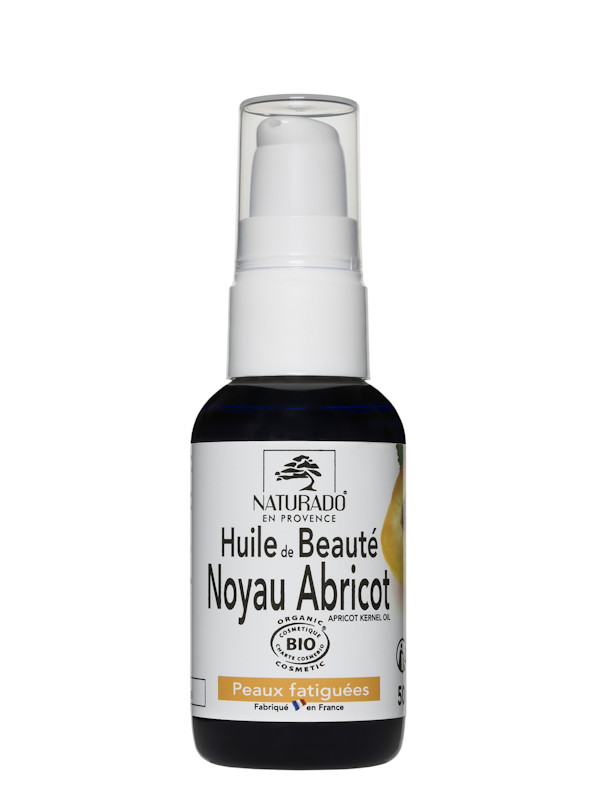 Huile de Noyau d'abricot bio Naturado 50 ml