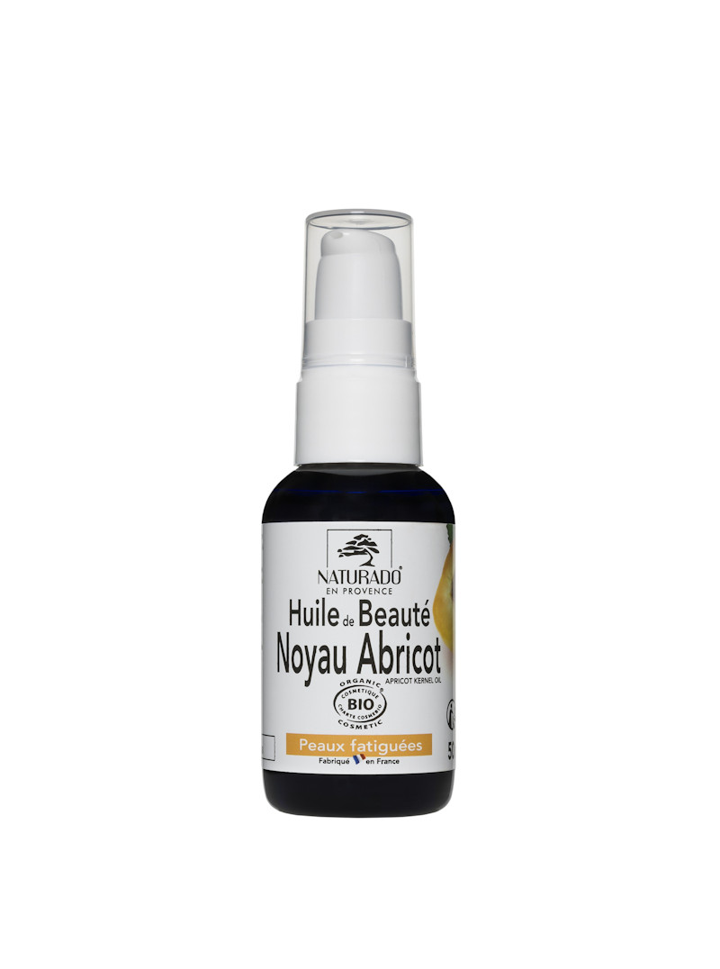 Huile de Noyau d'abricot bio Naturado 50 ml
