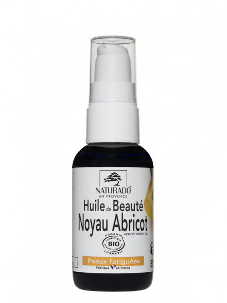 Huile de Noyau d'abricot bio Naturado 50 ml