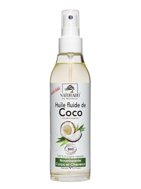 Huile Fluide de Coco Naturado spray 150 ml