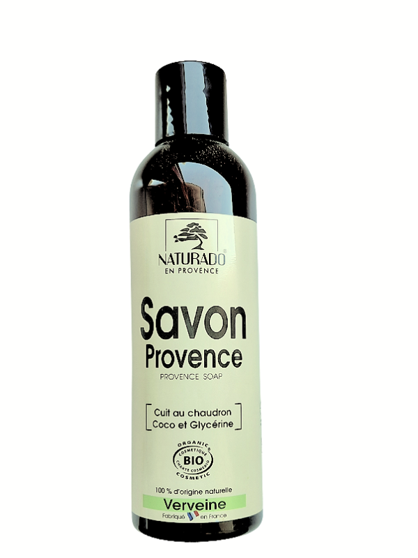Savon liquide bio Provence verveine 200 ml