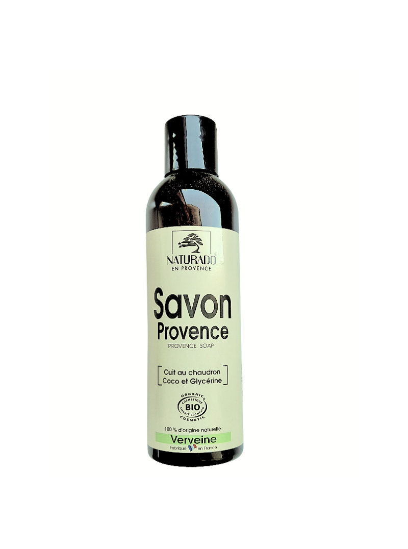 Savon liquide bio Provence verveine 200 ml