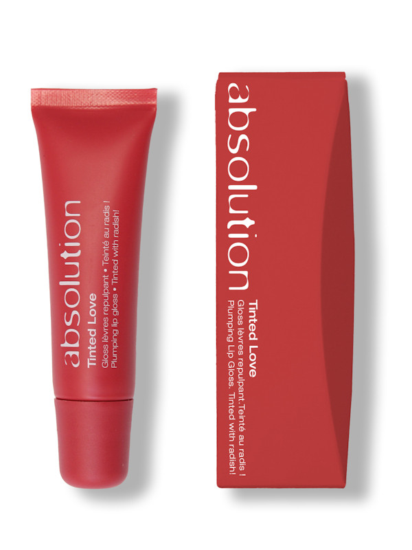 Tinted Love - lip gloss et soin Absolution tube 12 ml