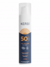 Lait solaire SPF50 flacon airless 100g KERBI