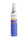 Crème solaire SPF50 pour toute la famille, flacon 150g KERBI