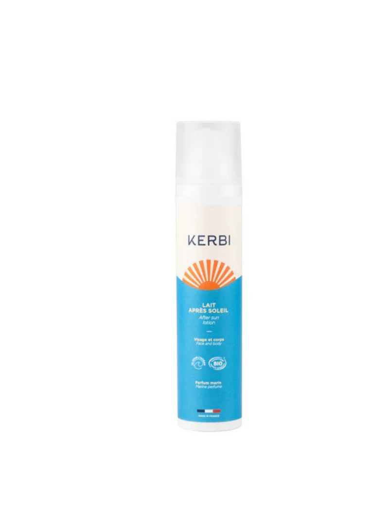 Lait Hydratant après-soleil Flacon airless 100g KERBI