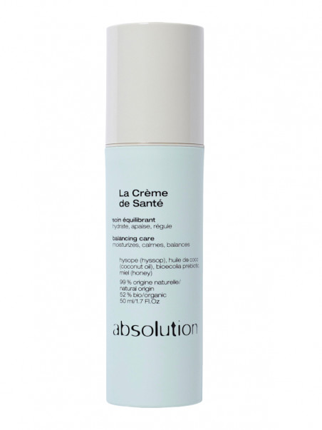 La Crème de santé Absolution