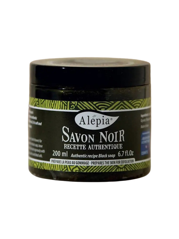 Savon Noir Alepia Recette Authentique pot 200 ml