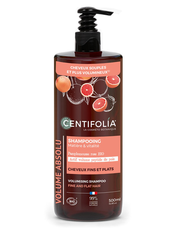 Shampoing volume absolu Centifolia 500 ml