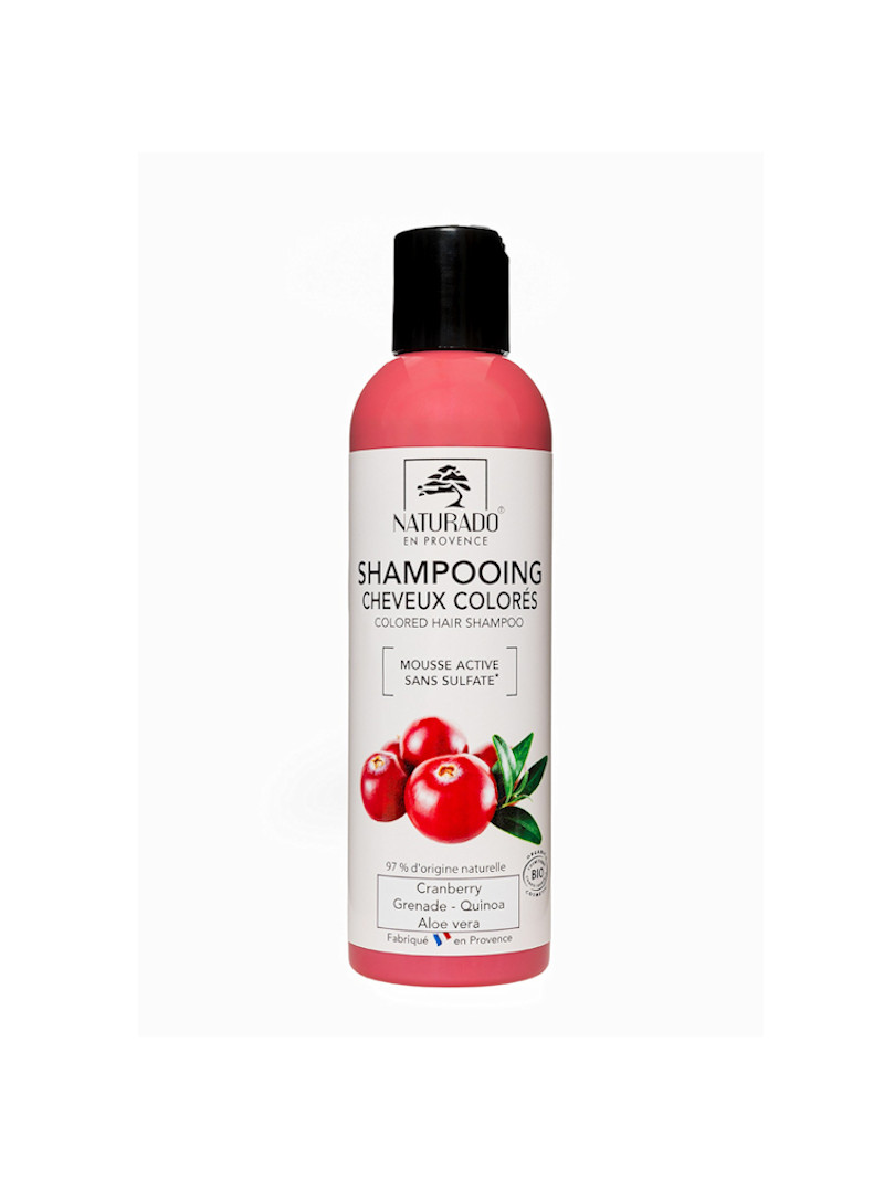Shampoing Cheveux colorés NATURADO 200 ml