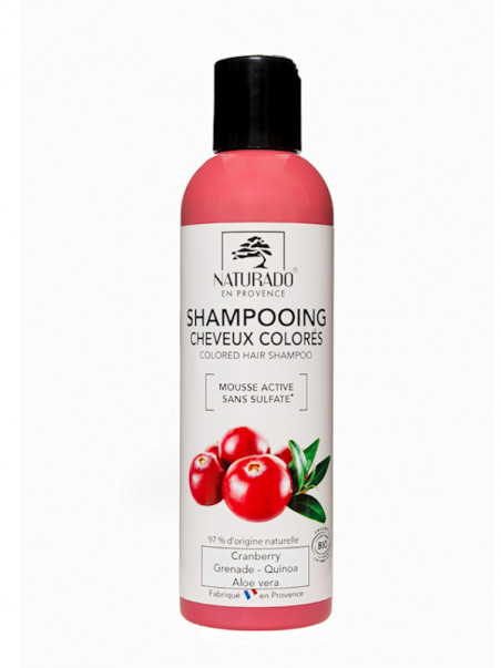 Shampoing Cheveux colorés NATURADO 200 ml