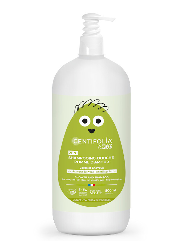 Shampoing Douche Pomme d'Amour 500 ml