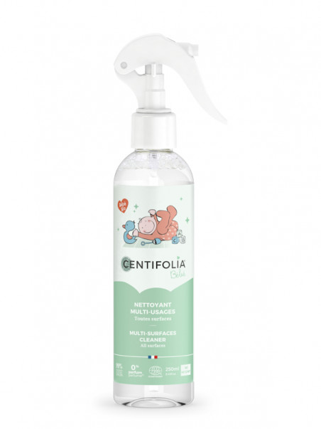 Spray Nettoyant Multi-usages Centifolia 250 ml