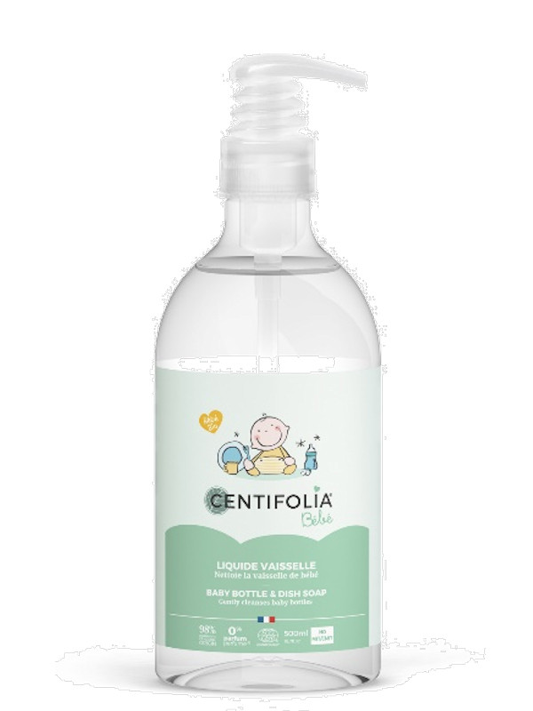 Liquide vaisselle neutre Centifolia 500 ml