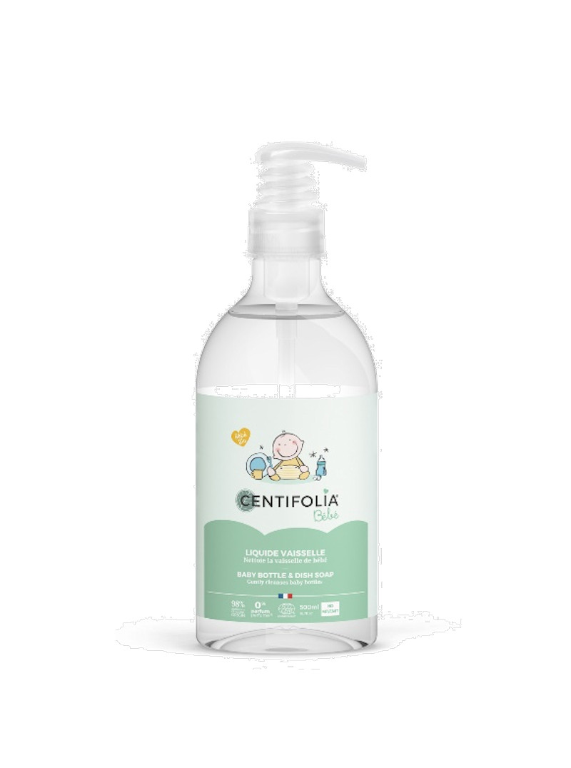 Liquide vaisselle neutre Centifolia 500 ml
