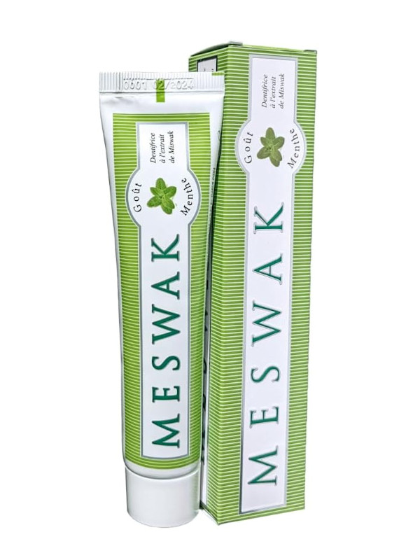 Dentifrice Meswak Kerala Nature Menthe tube 100g