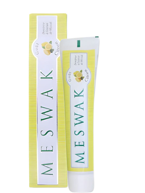 Dentifrice Meswak Citron