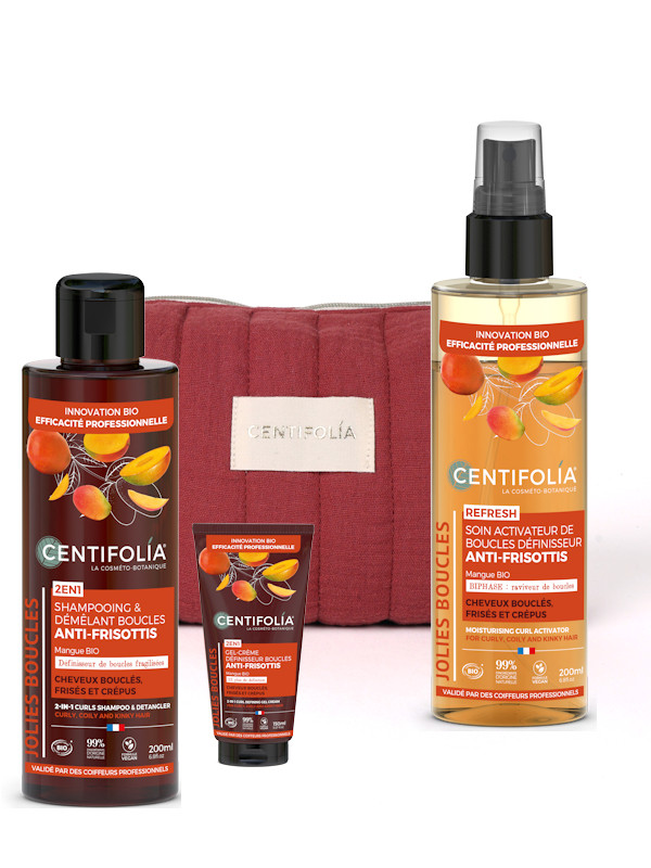 Trousse Jolies Boucles Centifolia