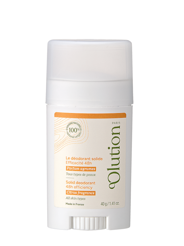 Deodorant Solide bio Agrumes 40g